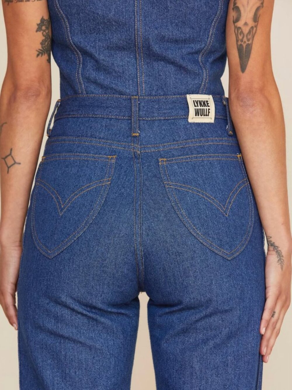 LYKKE WULLF Cowgirl Jean